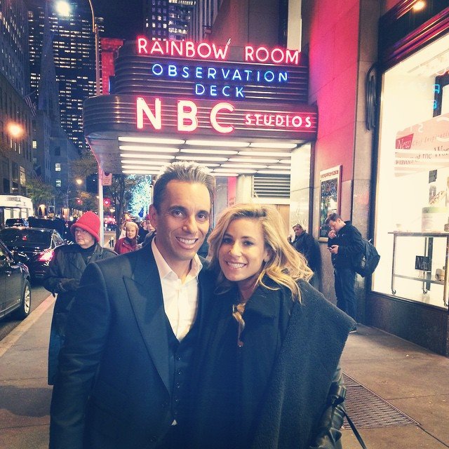 Sebastian Maniscalco and Lana Gomez