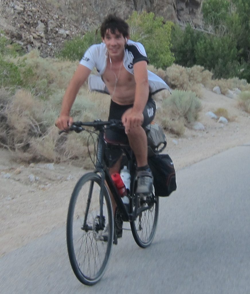 Alex Honnold on Cycling Trip with Sister Stasia Honnold