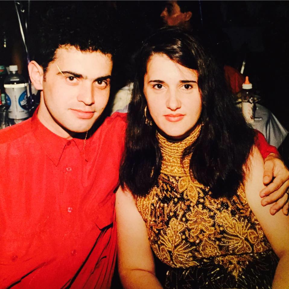 Melinda Father Safet Ademi and Mother when They Were Young