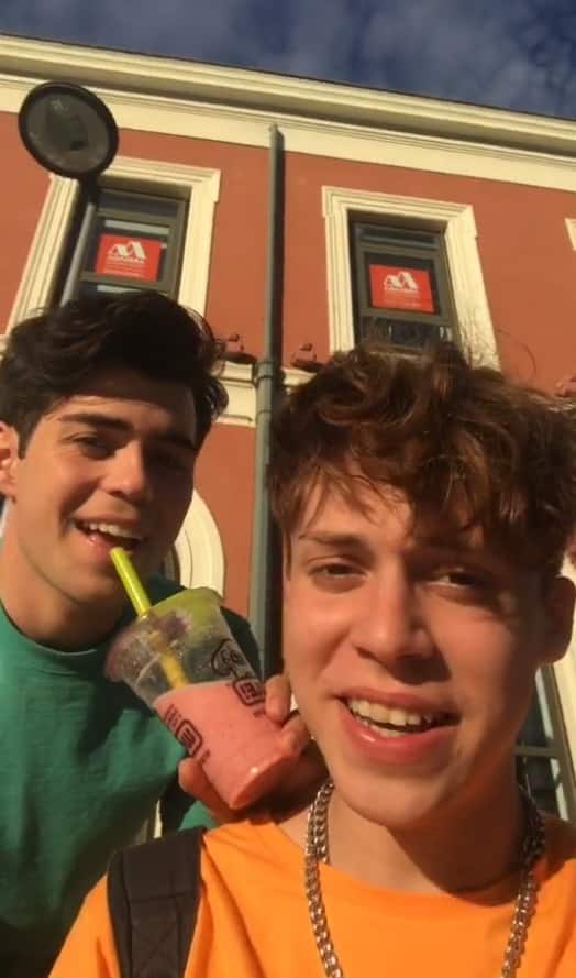 Benji Krol and Jorge Garay Dating and Spending Time Together in Spain