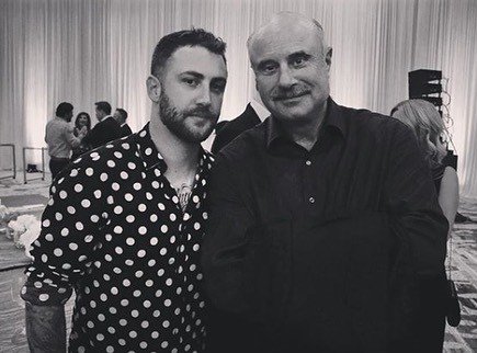Dr Phil with his Musician Son Jordan McGraw