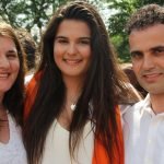 Melinda Father Safet Ademi and Mother with Her Sibling