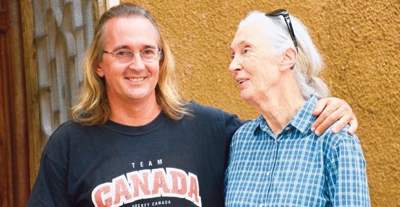 Jane Goodall’s Son Hugo Eric Louis (Grub) Van Lawick: Bio, Wife, & More