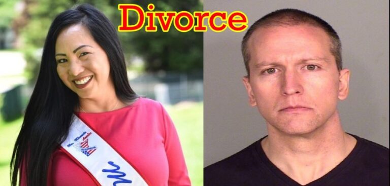 Derek Chauvin’s wife Kellie Chauvin files for divorce