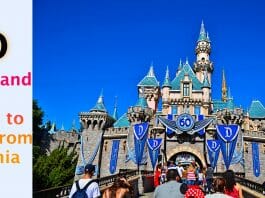 Disneyland California in not moving to Texas
